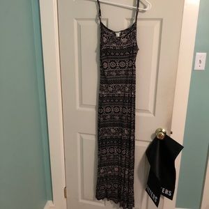 maxi dress